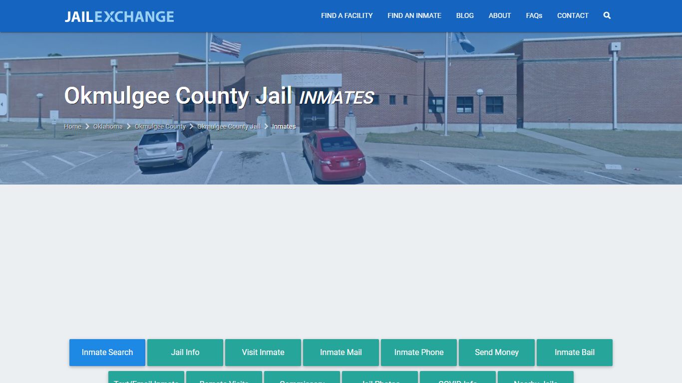 Okmulgee County Jail Inmates | Arrests | Mugshots | OK