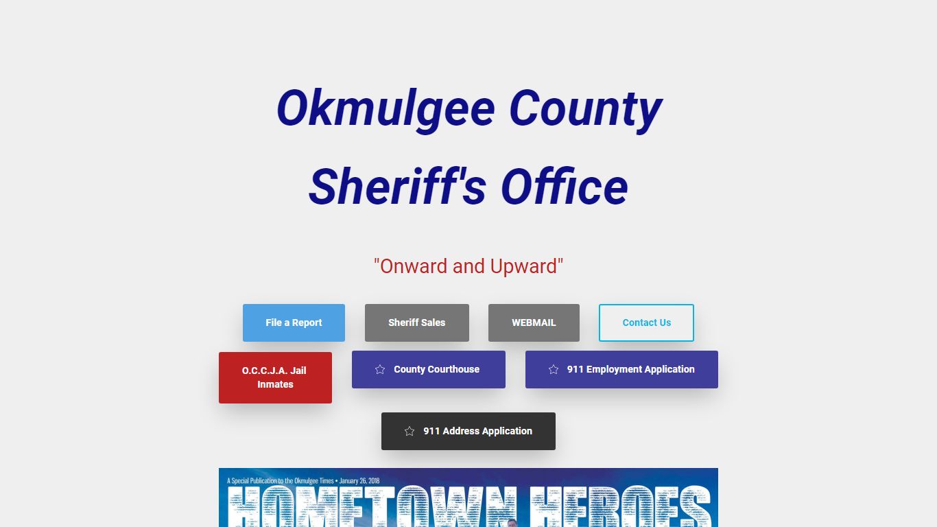 Okmulgee County Sheriff's Office